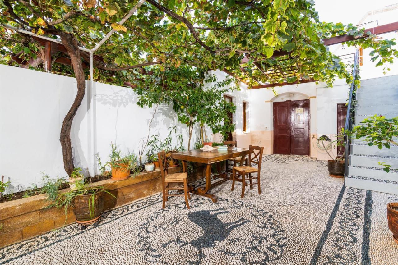 Villa Zinovia Líndos Exterior foto