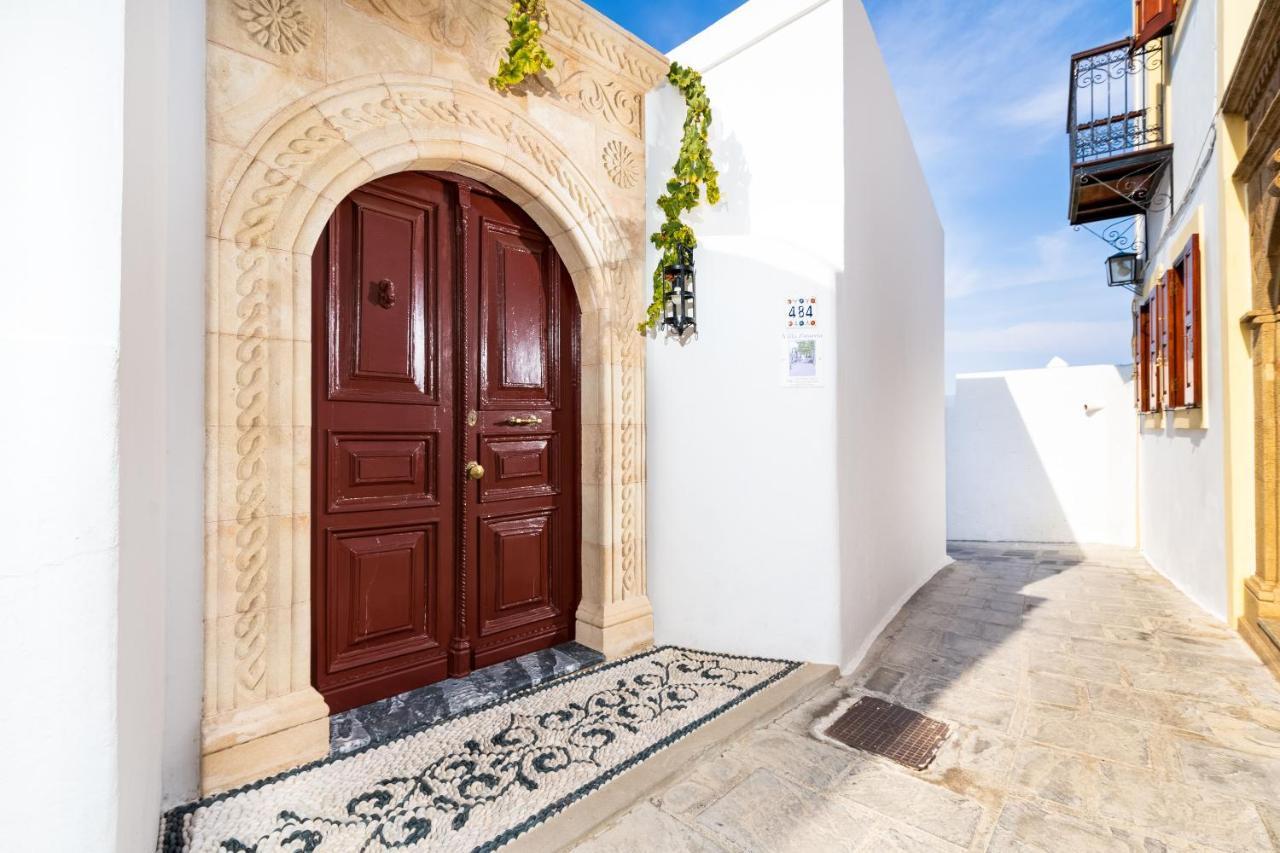 Villa Zinovia Líndos Exterior foto
